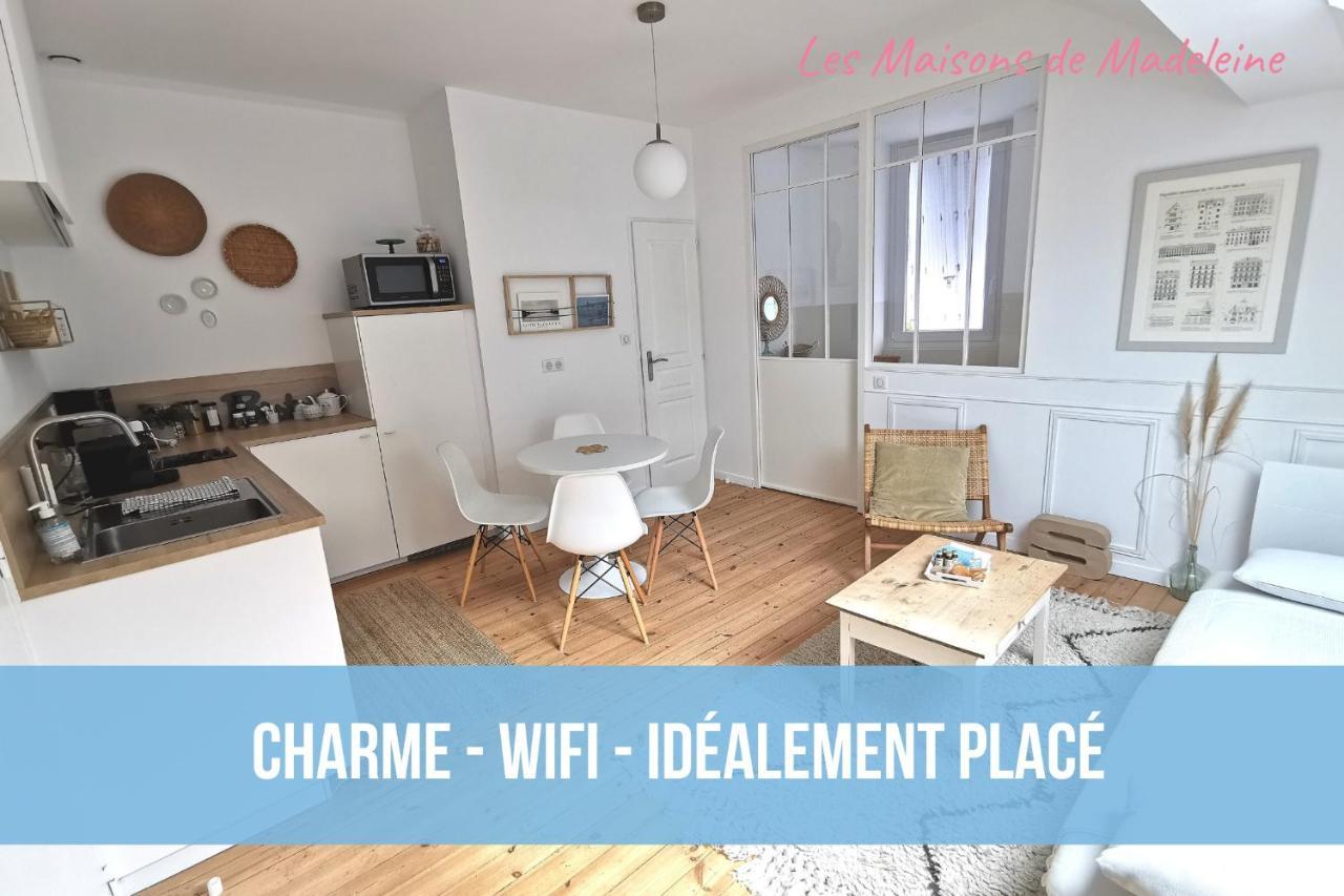 Apartamento Le Repaire Du Cap-Hornier Rezé Exterior foto