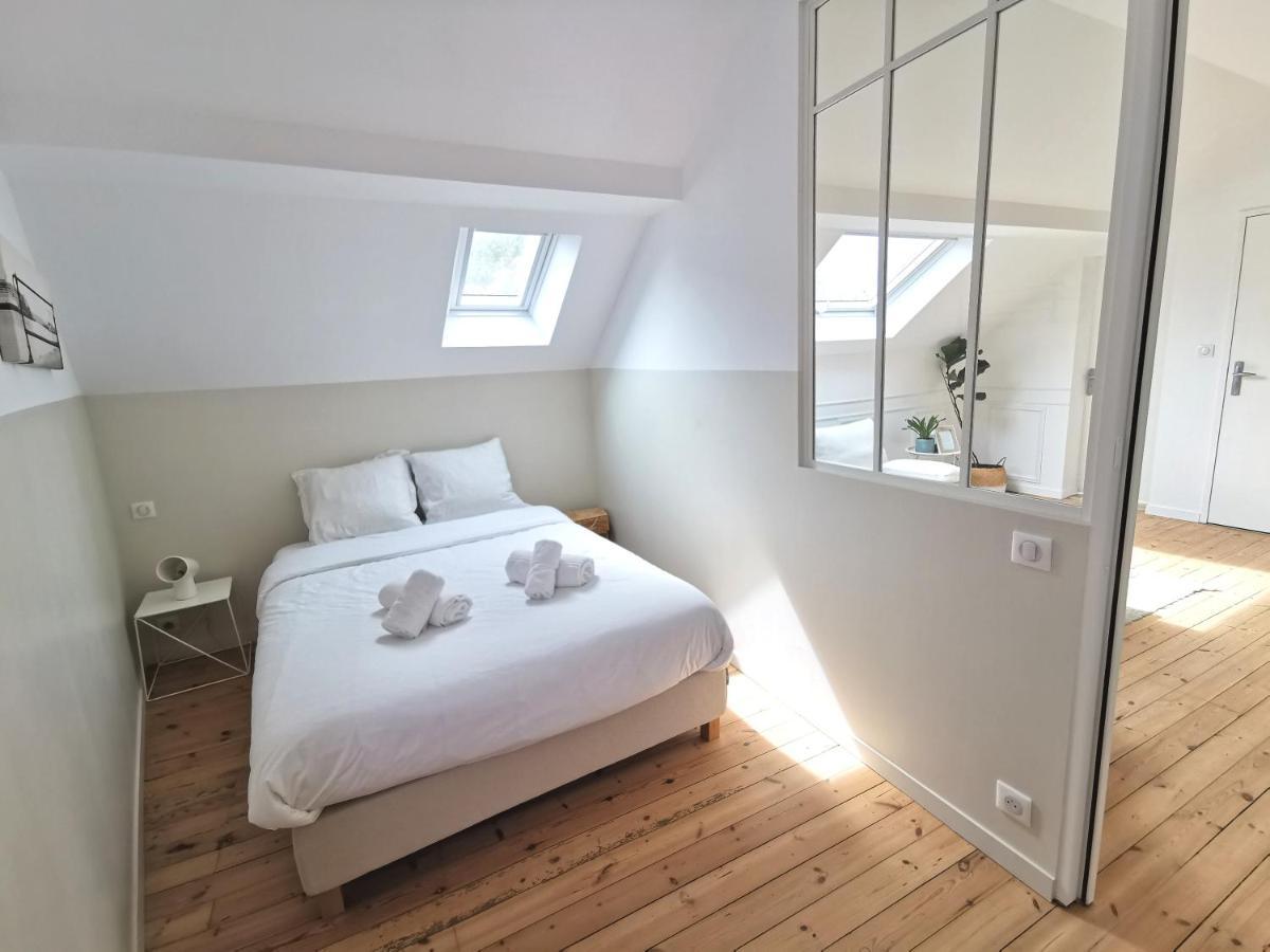 Apartamento Le Repaire Du Cap-Hornier Rezé Exterior foto