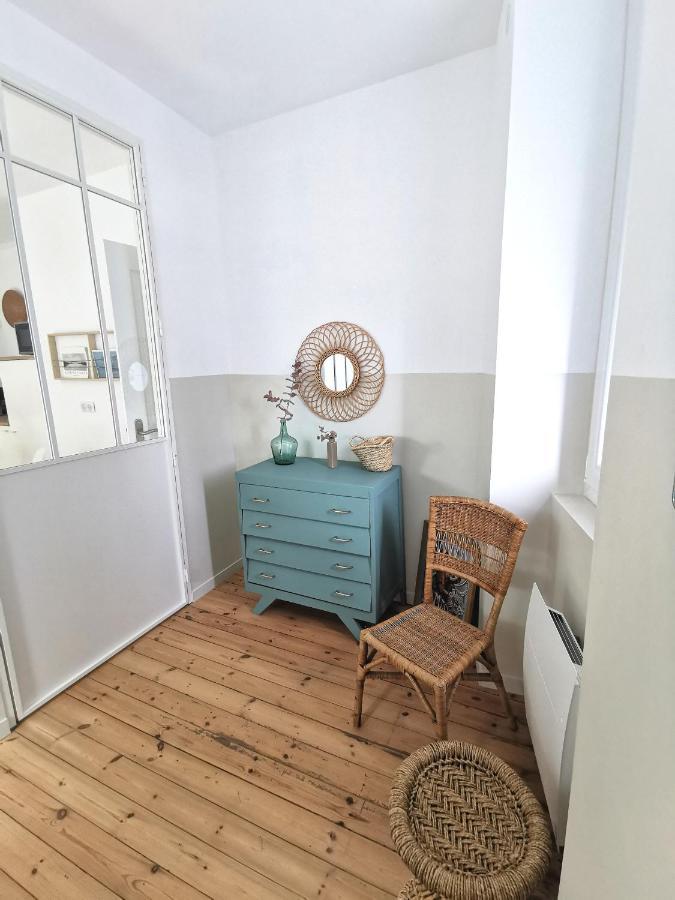 Apartamento Le Repaire Du Cap-Hornier Rezé Exterior foto