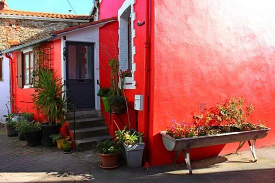 Apartamento Le Repaire Du Cap-Hornier Rezé Exterior foto